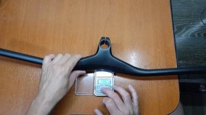 Toseek руль карбон интегрированный 285гр, ОГОНЬ!!!