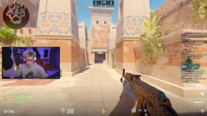 ШАРФ РАЗНОСИТ 7 ЛВЛ ФЕЙСИТА | Шарф играет в cs2 ft. Kopsteep