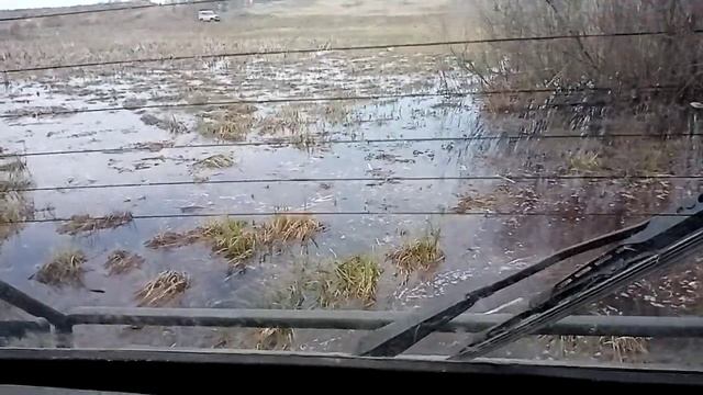 гусеничный вездеход Бродяга. тестдрайв болото. част?