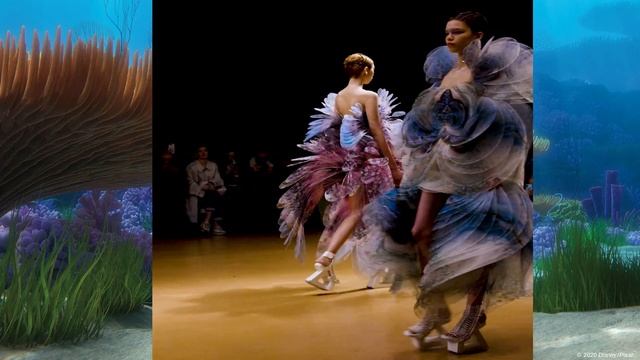 Завораживающие платья в виде морских обитателей. Fascinat смотреть онлайн