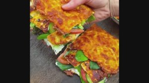 Сэндвич со сладким картофелем и сыром халуми — хрустящий, острый и неотразимый! Кулинар