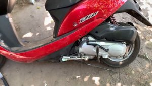 Honda DIO AF-68 , AF-62 , AF-61 , AF-67 установка боковой подножки ❗️