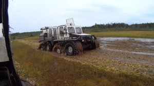 странник на гусеницах