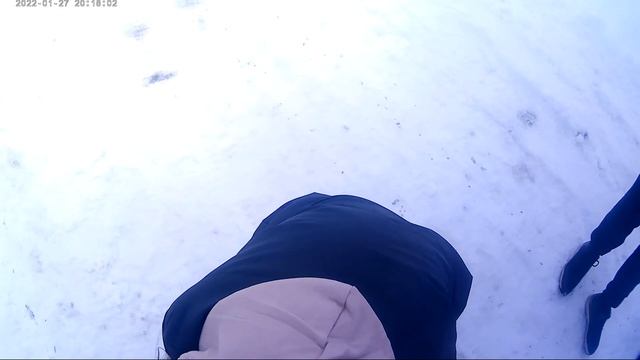 пробую кататься на новом питбайки зимой смотреть онлайн