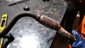 прямоток на Racer Nitro 200