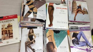 ⚡-35% СКИДКА💥стж39.50. Колготки + чулки капрон женские в упаковке