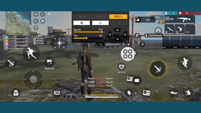 Как изменить цвет кнопки огня в Free Fire || Как использова? смотреть онлайн