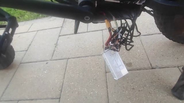 Минако ф10, первая поломка электро фэт байка. смотреть онлайн