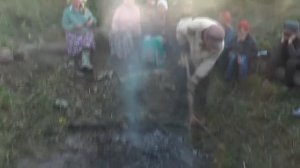 Гори, огонь, всегда гори! Воспламеняй собой холодные сердца.  16. 06. 2017