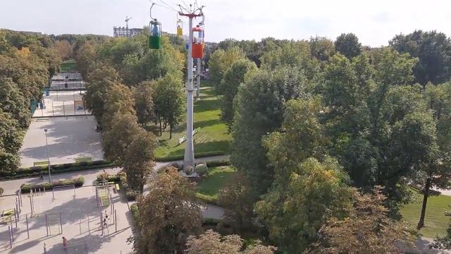 Любимый Харьков. Прогулка. Последние жаркие дни 2021 года. смотреть онлайн