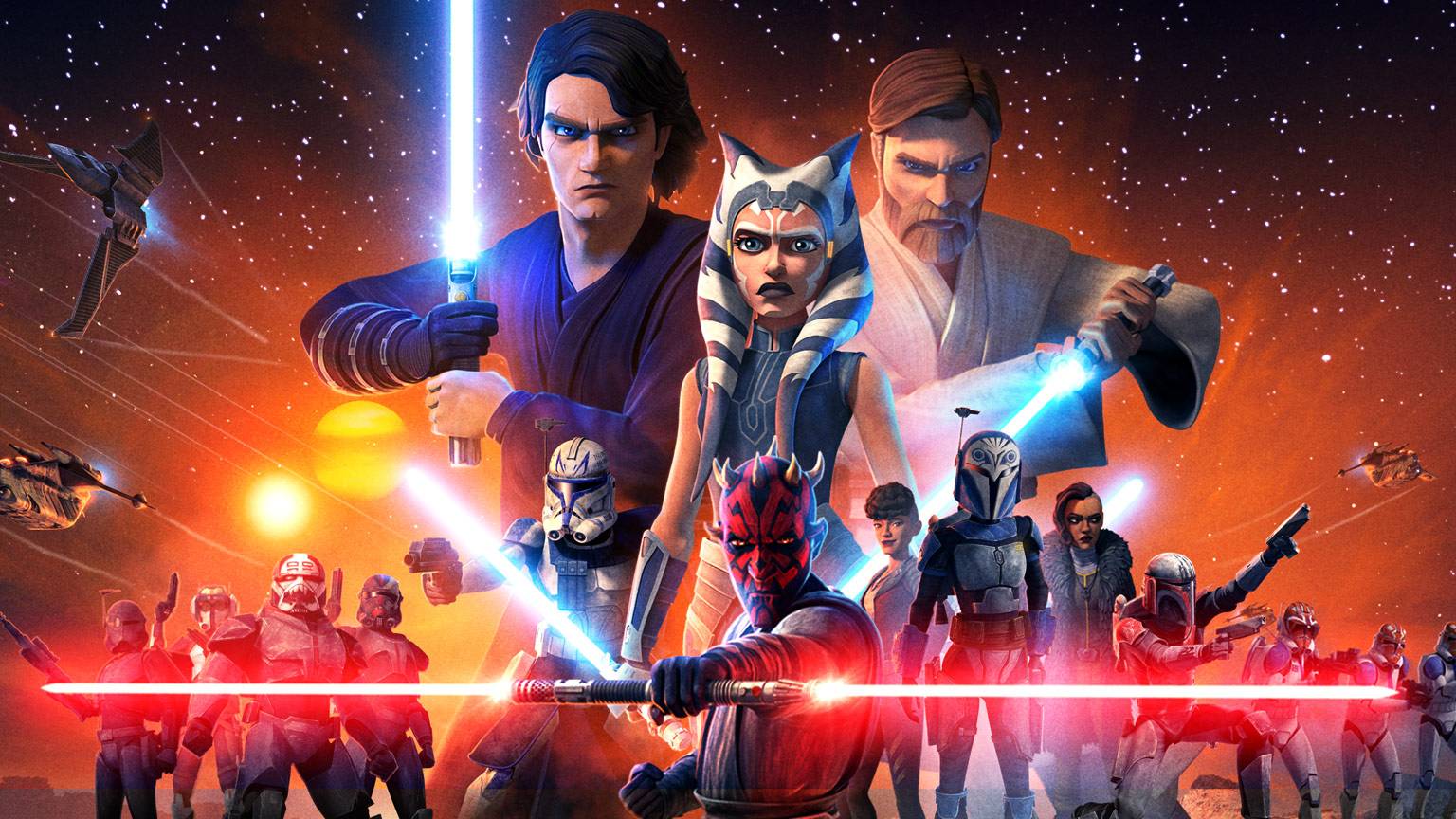 Ahsoka Tano ➤ Expansion to Mandalore ➤ "Мой ненаглядный"- reverb speed up