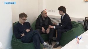 Мирнинцы создали капсулу времени в открывшемся коворкинг-центре «МеЛиса»