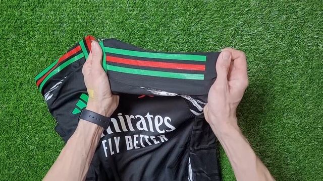 Футболка Арсенал — выездная 2024/25 (игровая) смотреть онлайн