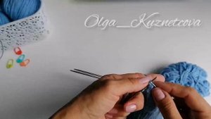 Вяжем шнурок - Шапочка "Гномик" Babby Classic