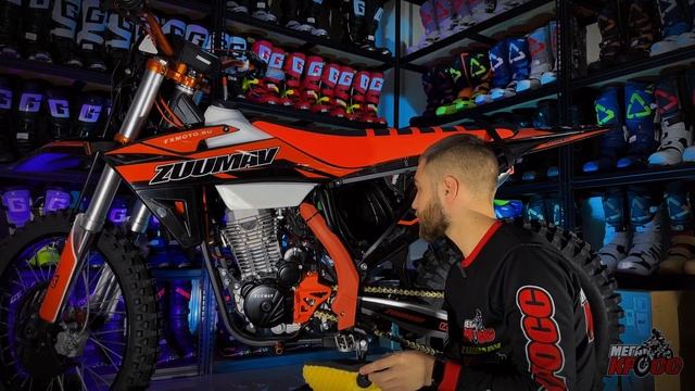 ZUUMAV K6H. Новый мотор LONСIN YBH 300 смотреть онлайн