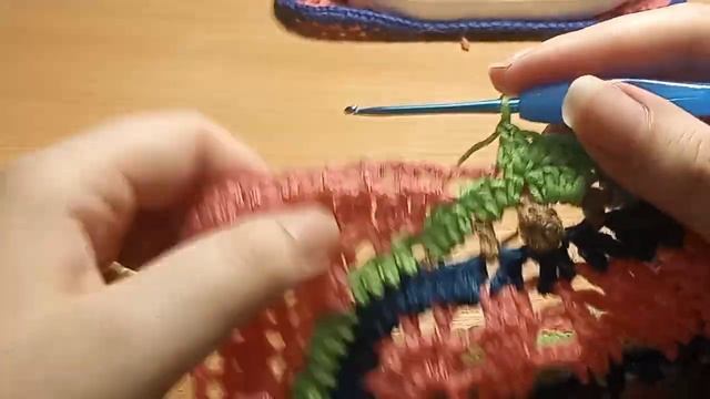 Объемный квадратный мотив крючком часть 8 17 ряд заключ смотреть онлайн