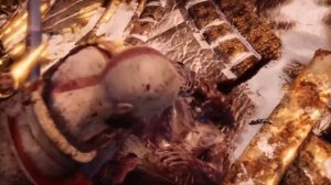 Ёрмунганд все катсцены - God of War и GoW Ragnarok (2K)