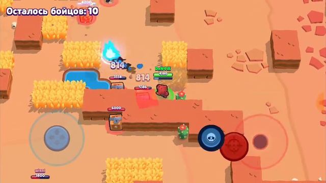 Brawl stars и Кастл краш. смотреть онлайн