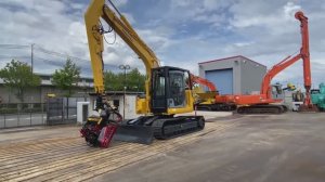 Японский Экскаватор KOMATSU PC138US-2E1-7676