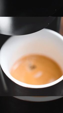 I made a Nespresso Coffee Commercial at home! #Shorts