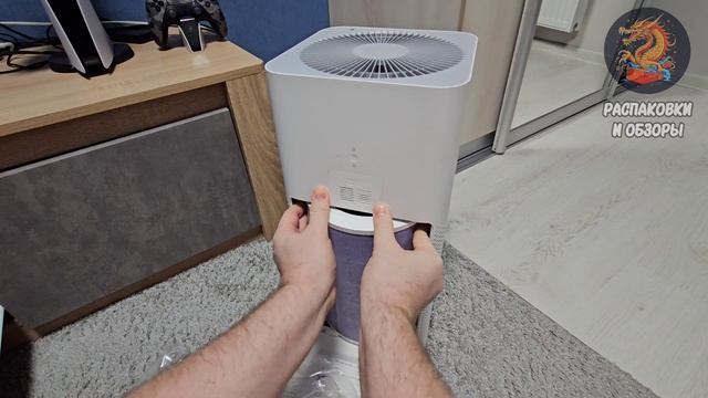 Как заменить фильтр в очистителе воздуха XIAOMI? смотреть онлайн