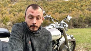 мой первый мотоцикл — Yamaha dragstar 650a