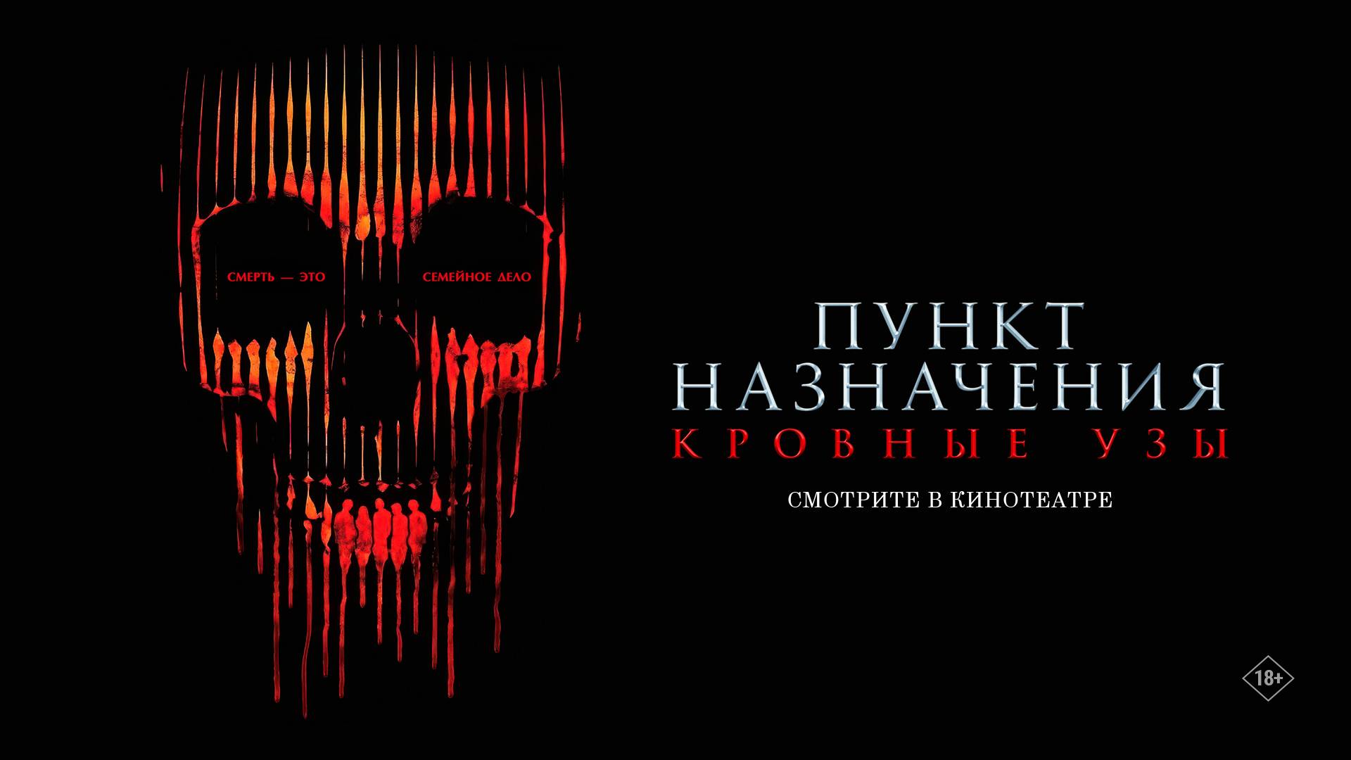Пункт назначения. Кровные узы 18+