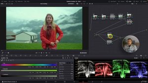 Davinci resolve - 4.12 - Layer And Parallel Node Tree (Обучение)