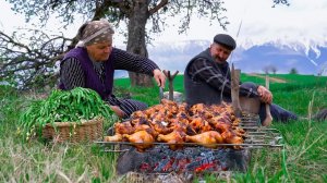 Жареные Куриные Ножки с Овощами из Сада | Домашний Рецепт