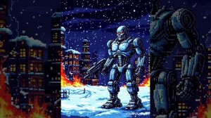 8 битная музыка (Нейросеть)