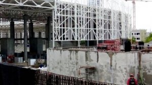 стадион "Торпедо", май 2025 год.