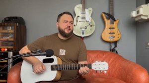 Зима в сердце (акустический кавер на гитаре на песню г?