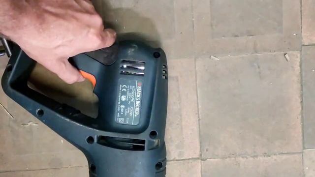 Дрель ударная BLACK+DECKER KD900RE /перфоратор/ Англия