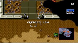 DUNE 2 SEGA вся кампания Харконенов за полтора часа! SPEEDRUN