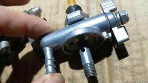 Разновидность топливных кранов мотоцикла Иж