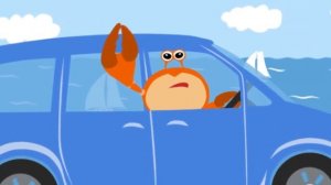 Красная машина | детские песенки |