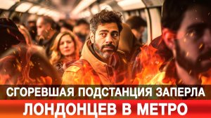 Сгоревшая подстанция заперла лондонцев в метро