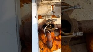 Почему сгорели клеммы ваго в распаячной коробке.