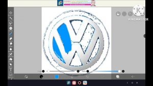 Volkswagen Logo Remake Speedrun Be Like By ⁨@SLNMediaGroup⁩