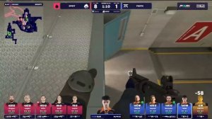 ДОНК ЛУЧШИЙ ИГРОК!! Полный Матч - SPIRIT vs FNATIC - NUKE | BLAST Bounty 2