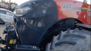 Case IH Magnum 400 AFS Connect отключение системы SCR.