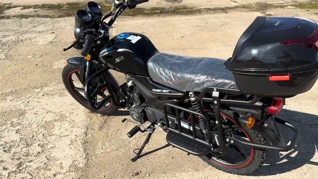 Обзор Мопеда ROCKOT ALPHA TOURIST M-12