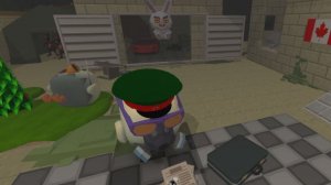 Приключения в закулисье чикен ган 4 серия 1 сезон:перемирие