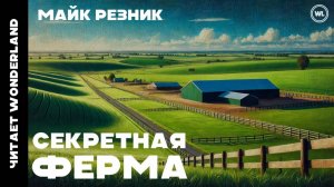 МАЙК РЕЗНИК "СЕКРЕТНАЯ ФЕРМА" или ("У СТАРОГО МАКДОНАЛЬДА БЫЛА ФЕРМА). ФАНТАСТИЧЕСКИЙ РАССКАЗ.