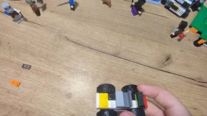 Сделал квадроцикл из Лего