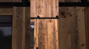 Амбарный механизм АМ-05 на окнах