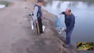 Жесть! Самый удачный улов! Прикол про Сережу!!