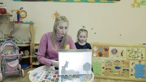 Театр Теней - Сказка Колобок. Панова О.А.