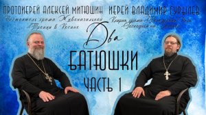 Несправедливость на работе! Кому исповедуются священники/ДВА БАТЮШКИ/иерей Владимир Гурылев ЧАСТЬ 1