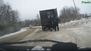 Владимирский ДПС у деревни Сысоево